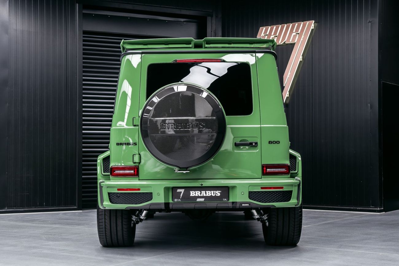 BRABUS 800 - Mercedes-AMG G 63 Mercedes-Benz BRABUS G800 Individual Color + MY26 +A22 +Carbon