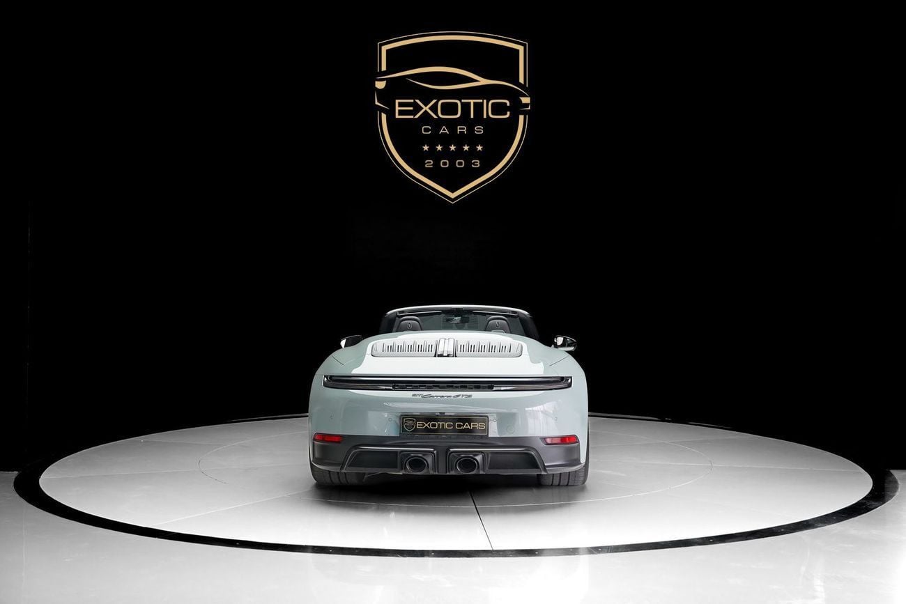 بورش 911 CARRERA GTS CABRIOLET T-HYBRID