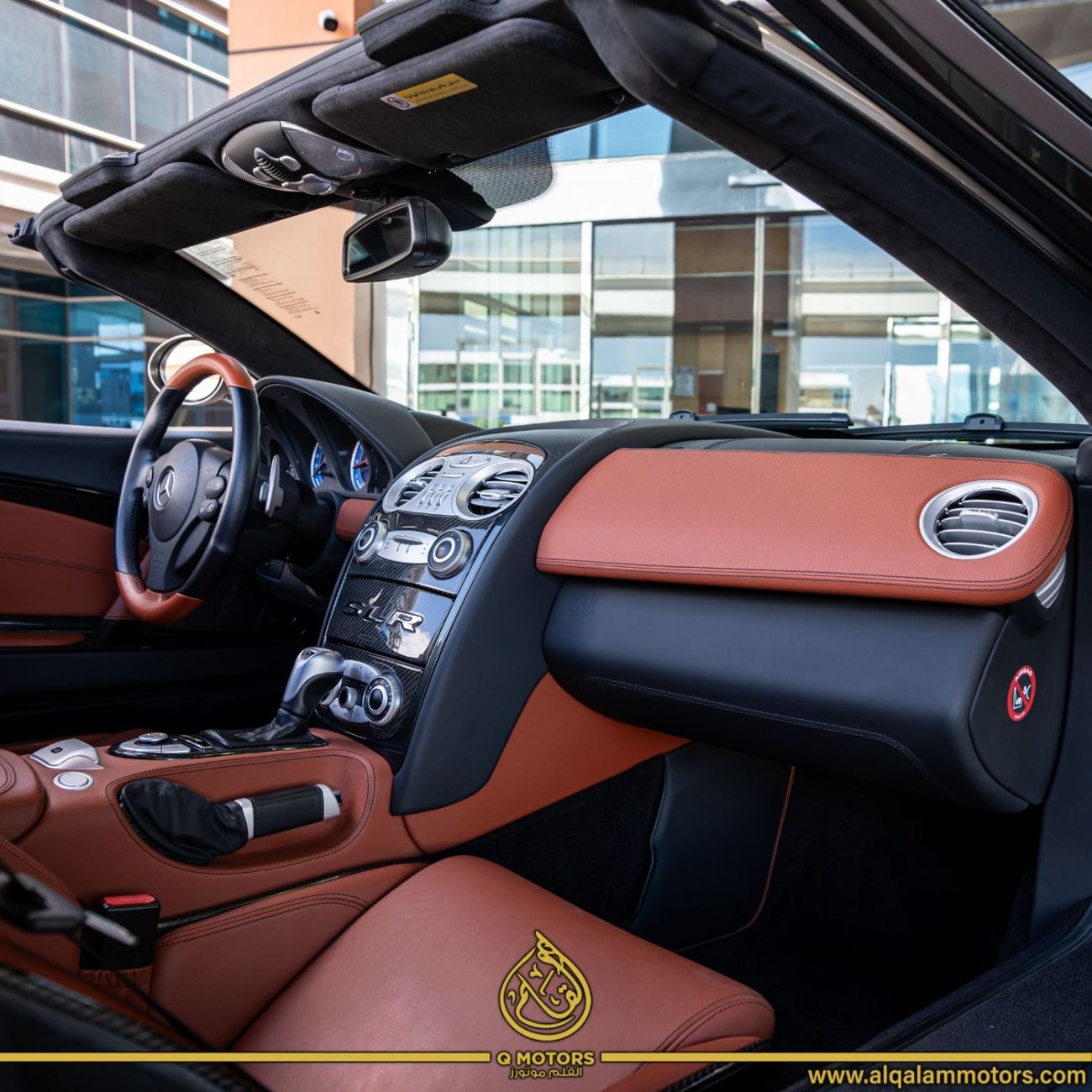 مرسيدس بنز SLR 2009 MERCEDES SLR MCLAREN ROADSTER GCC DONE ONLY 12,000km