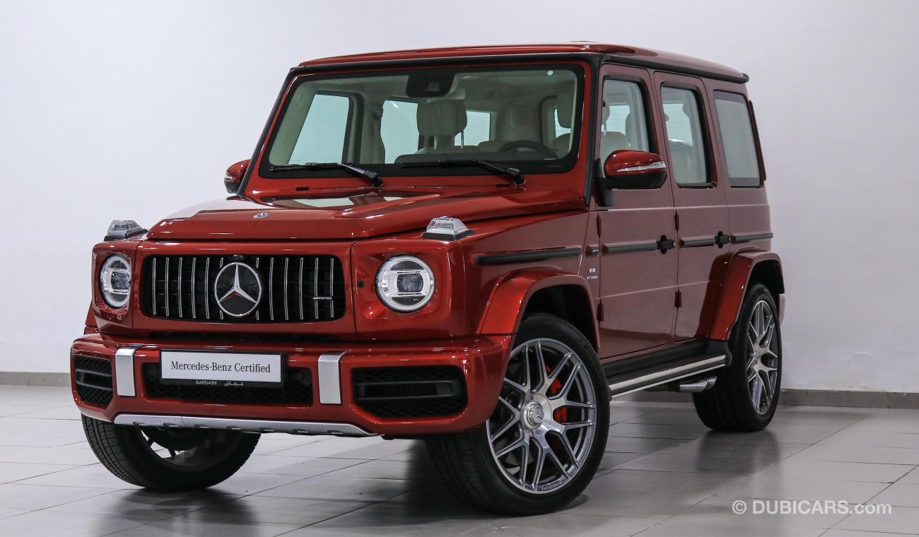 مرسيدس بنز G 63 AMG G 63 AMG STATION WAGON VSB 28358