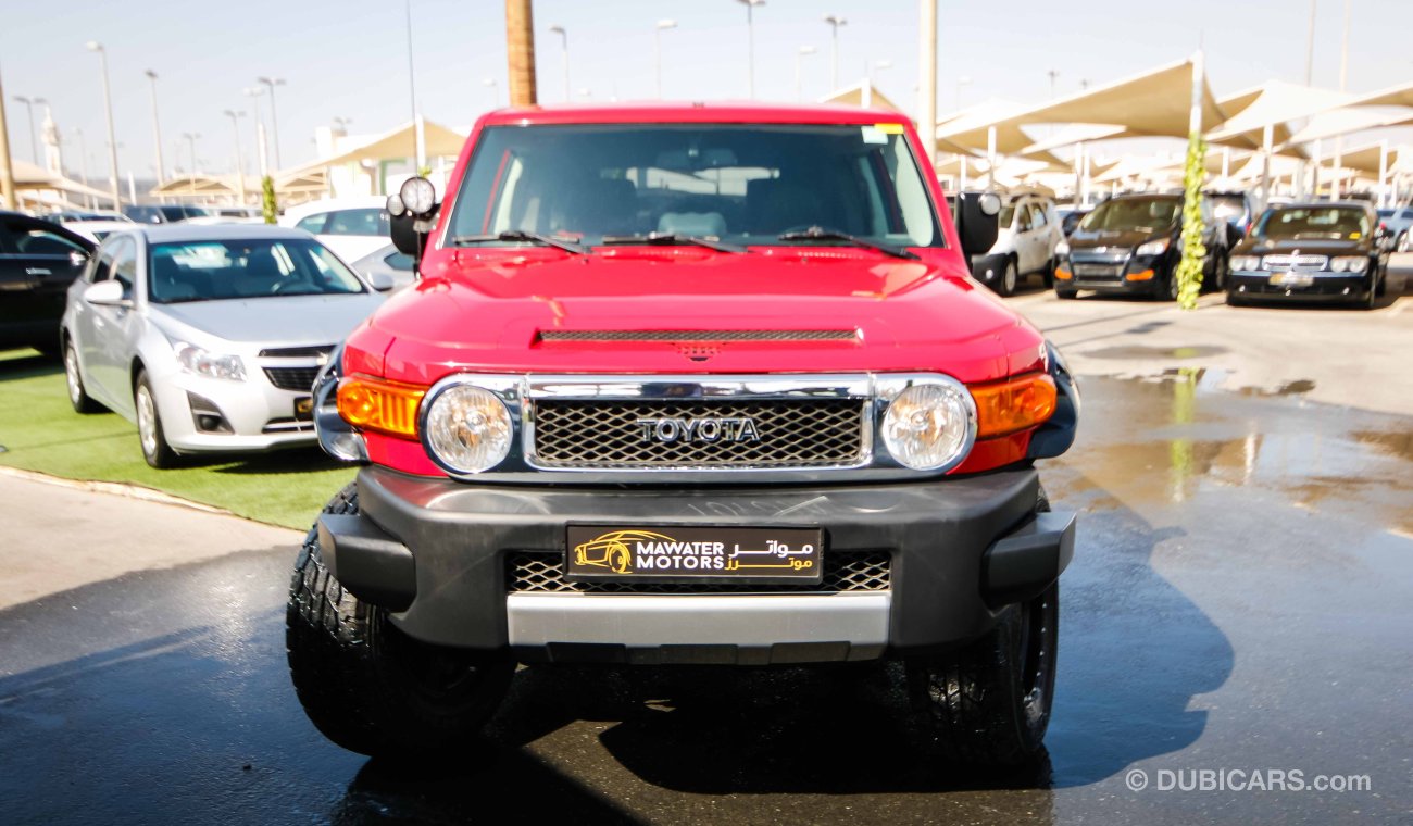 Toyota FJ Cruiser