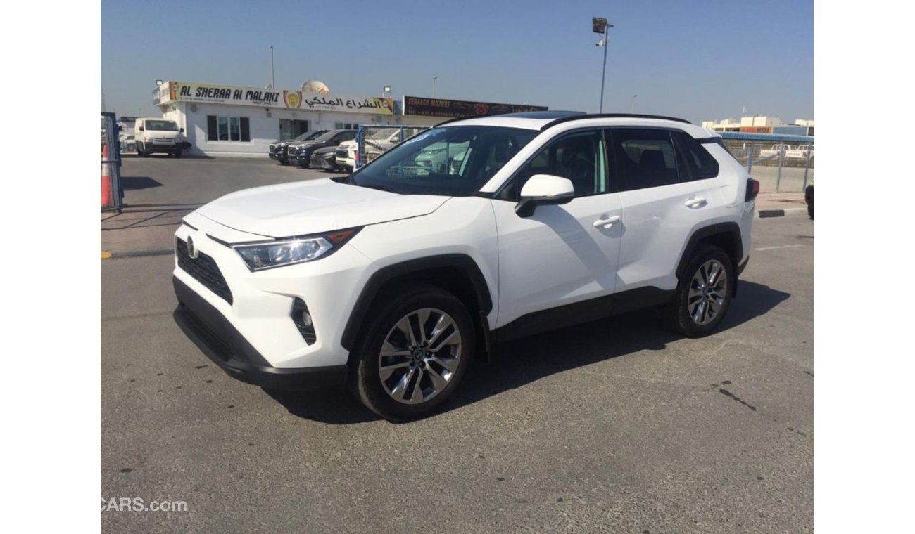 تويوتا راف ٤ TOYOTA RAV4 XLE LIMITED