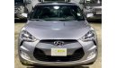 هيونداي فيلوستر 2016 Hyundai Veloster, Full Options, Warranty, Full History, GCC