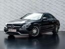 مرسيدس بنز C 63 AMG Std 4.0L Sedan