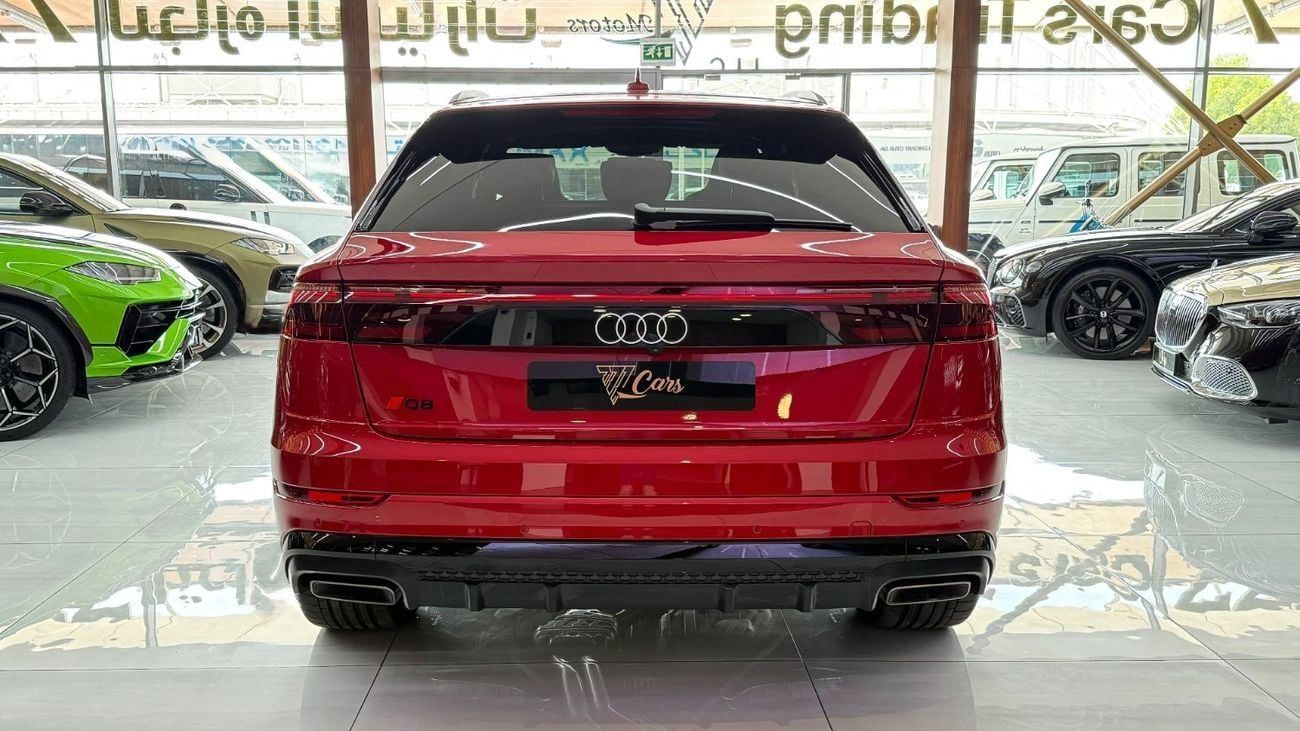 Audi Q8 AUDI Q8 QUATTRO - 3.0L V6 - 2024