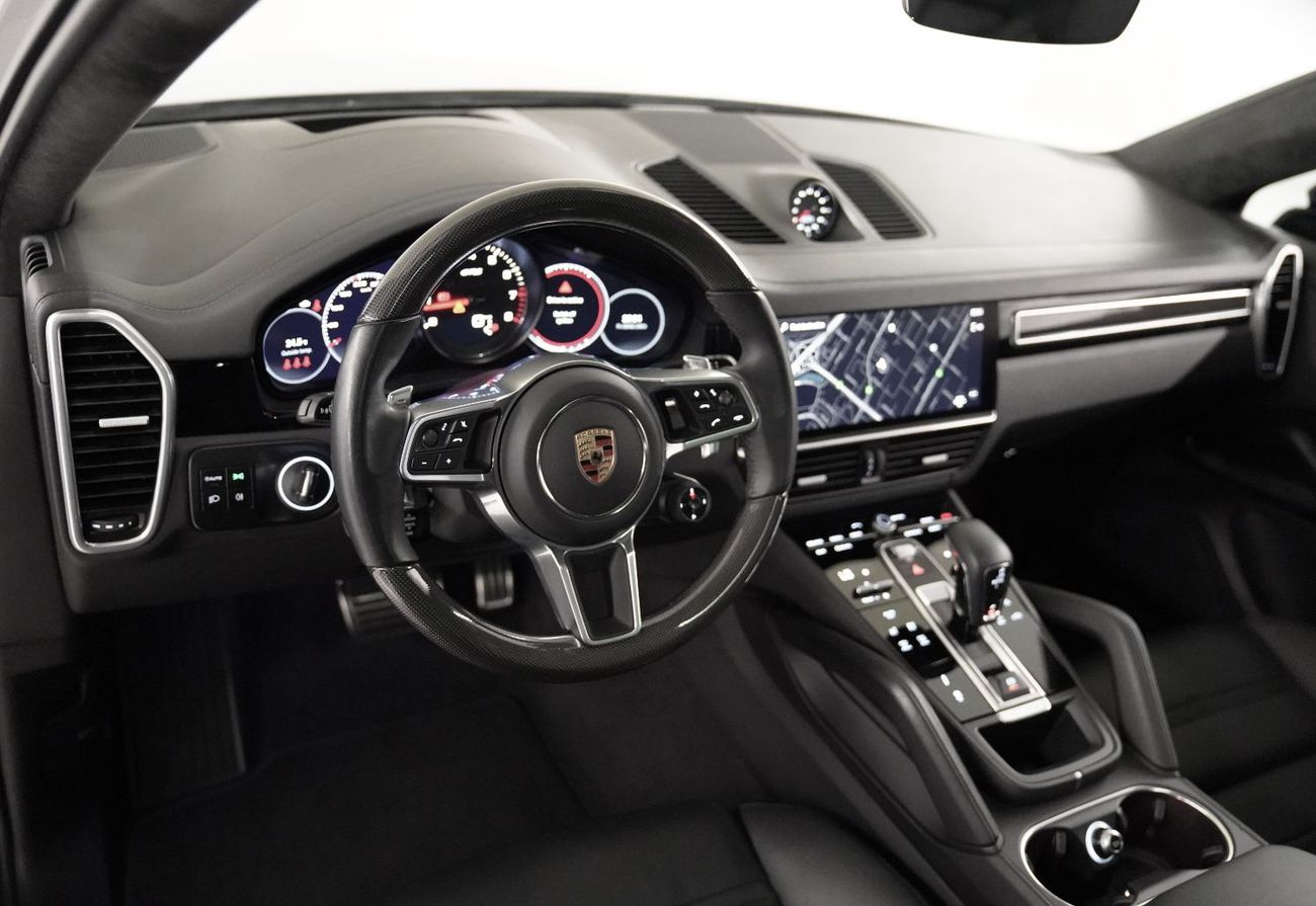 Porsche Cayenne GTS Coupe