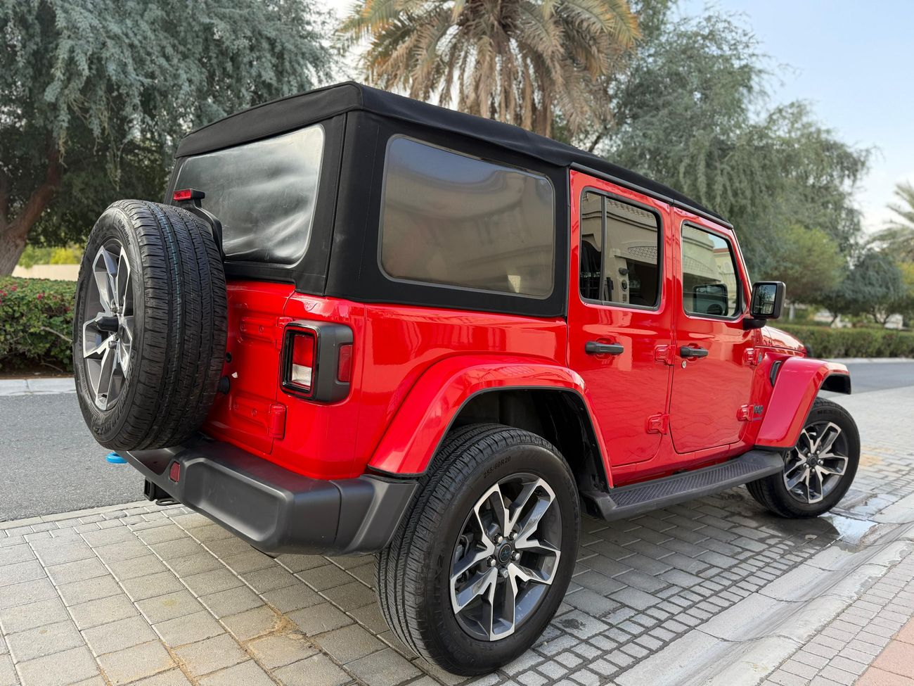 Jeep Wrangler Sport 4XE
