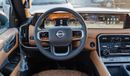 Nissan Patrol 2026 Nissan Patrol LE Platinum 3.5L TT AT Petrol (Blue-Tan) (Export Only)