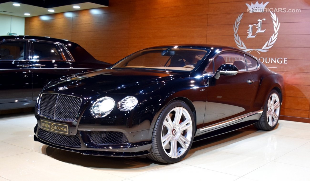 Bentley Continental GT V8S