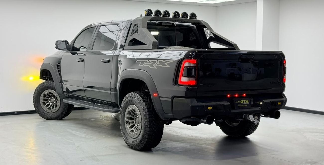 رام 1500 2024 RAM 1500 TRX Final Edition, 2029 RAM Warranty, Very Low Km, Excellent Condition, GCC