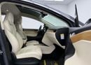 Tesla Model X 2019 Tesla Model X 100D, 2027 Tesla Drive Unit  Battery Warranty, Excellent Condition, GCC