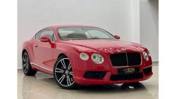 Bentley Continental GT 2013 Bentley Continental GT, Full Service History, GCC