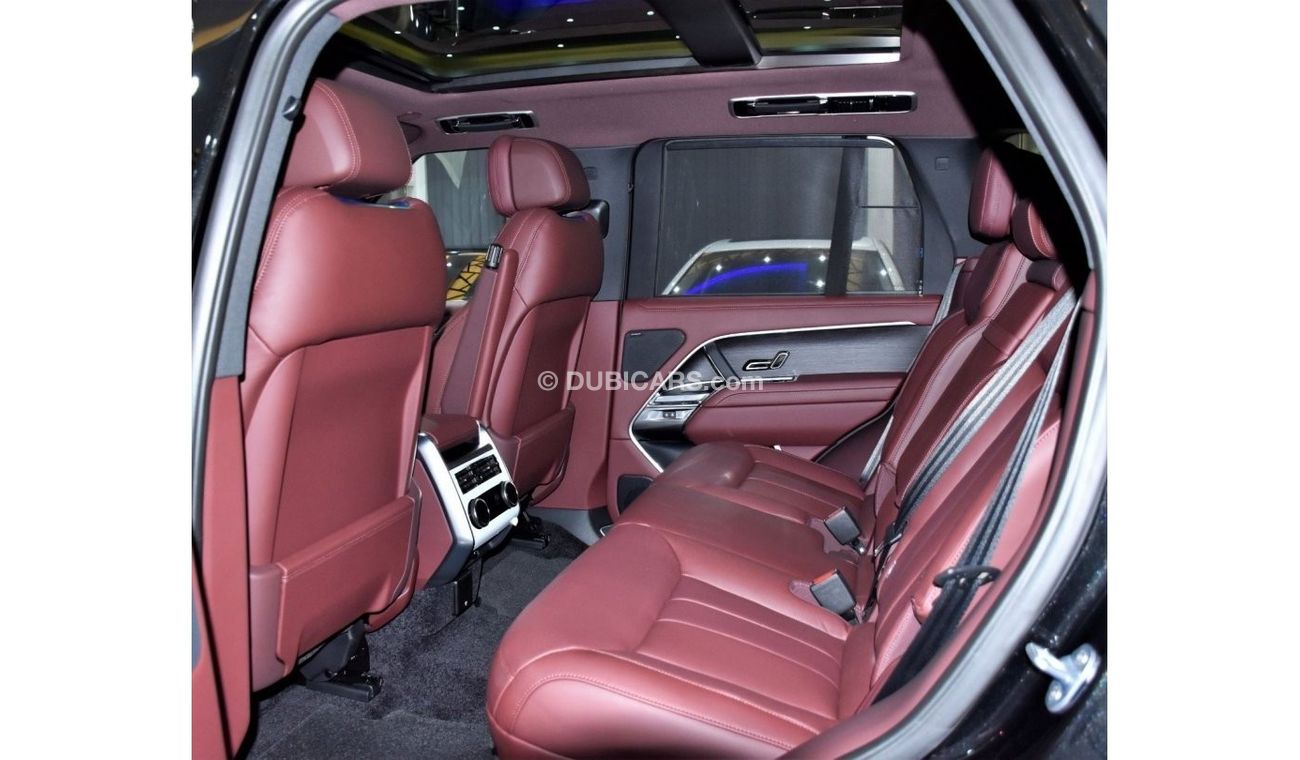 لاند روفر رينج روفر EXCELLENT DEAL for our Land Rover Range Rover Vogue HSE / P530 AWD ( 2023 Model ) in Black Color GCC