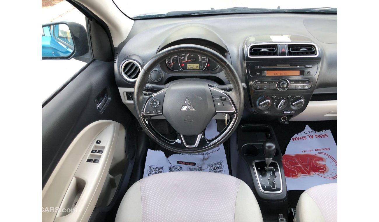 Mitsubishi Attrage GLX Mid GCC