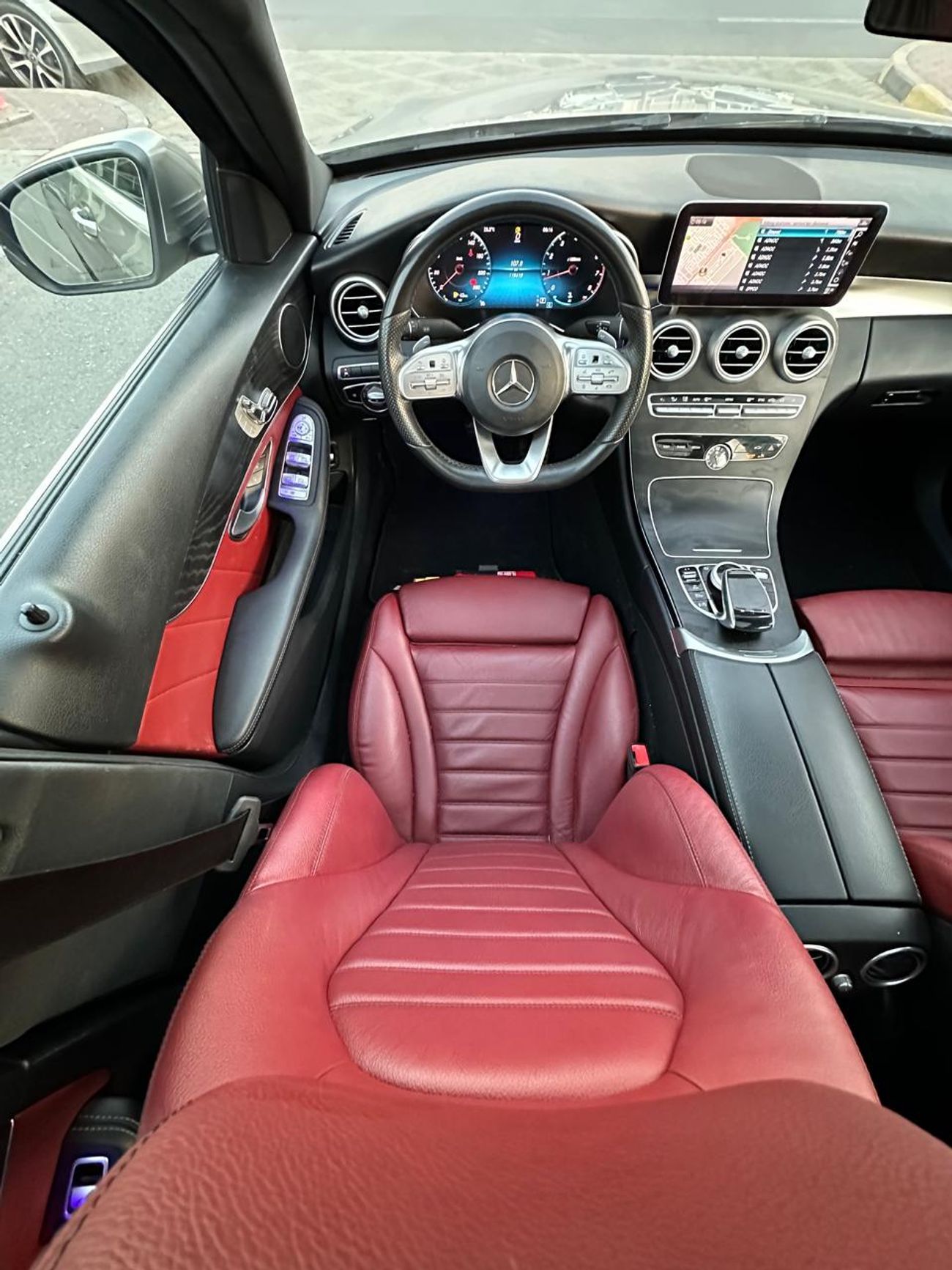 Mercedes-Benz C 200 Mercedes C 200 AMG_ 2019_ Gulf _in excellent condition_ no problems