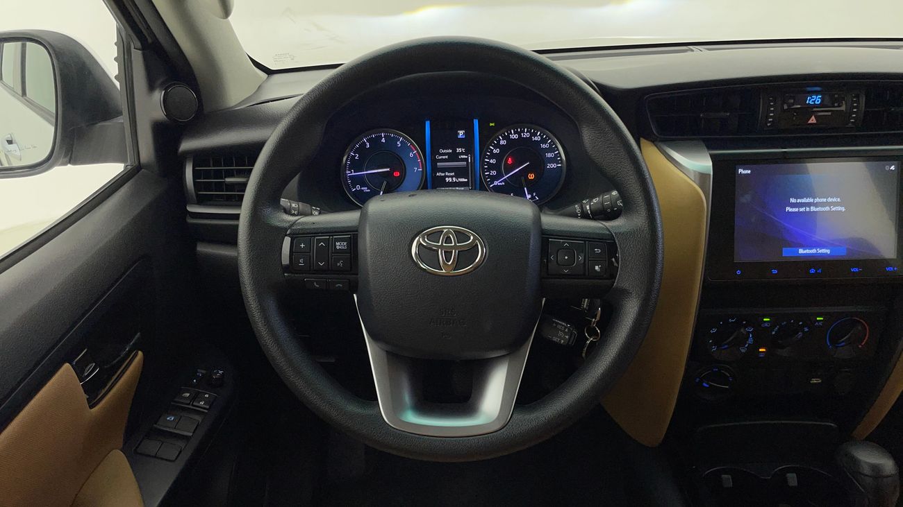 Toyota Fortuner EXR 2.7L (160 HP) 2024 EXR | AED 1427/Month | 0 DP | 30 Day Return | Warranty | Service History