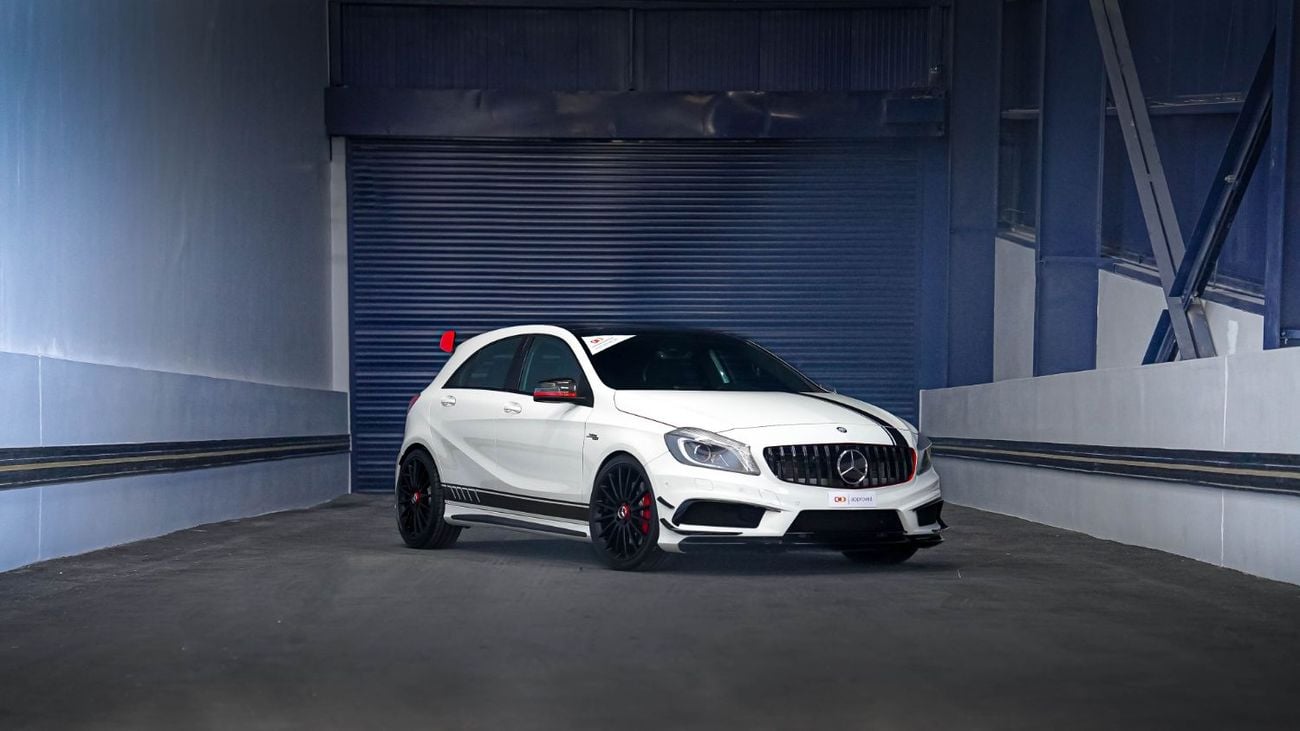 Mercedes-Benz A 45 AMG Std 2.0L (355 HP) UAE's Very Best Example
