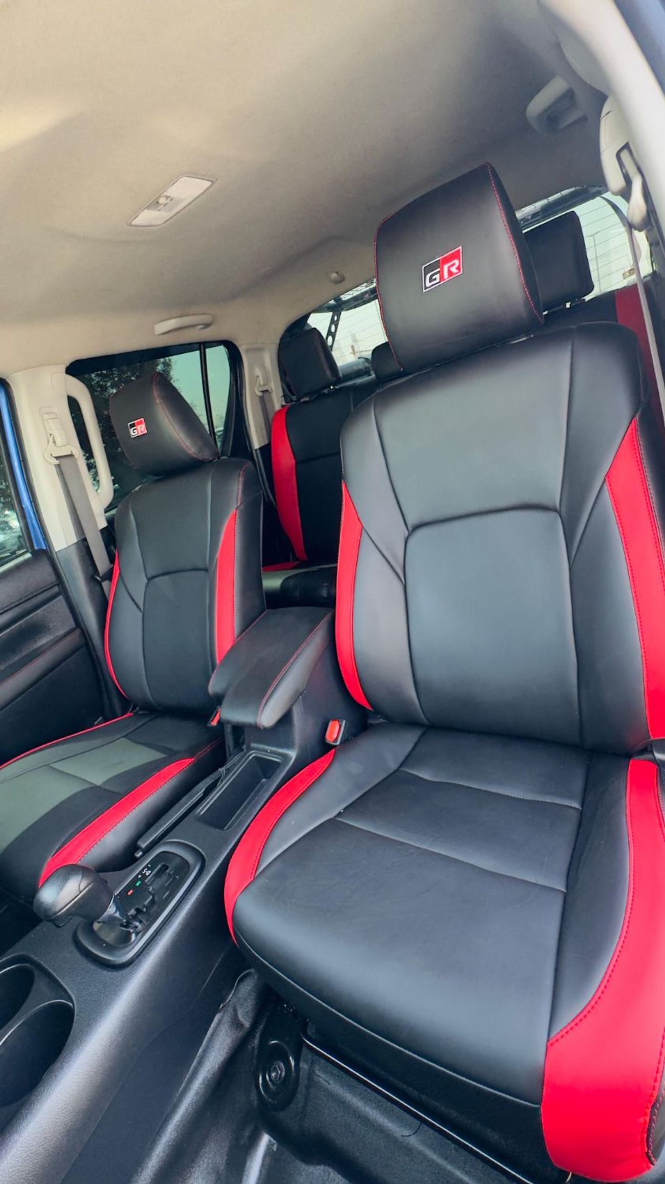 Toyota Hilux GR SPORTS KIT INSTALLED | SPORTS BAR WITH BASKET | 2.8L DIESEL ENGINE | AT | RHD | 2022