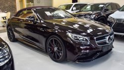 مرسيدس بنز S 63 AMG كوبيه 4Matic