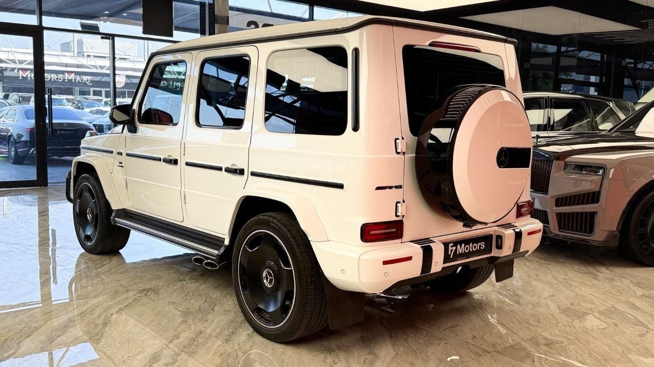 Mercedes Benz G63 AMG STD Mercedes Benz - 2022 - Warranty & Service Contract