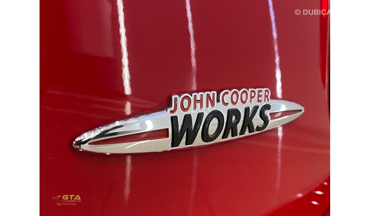 ميني جون كوبر 2016 Mini Cooper JCW, Warranty, Service History, GCC
