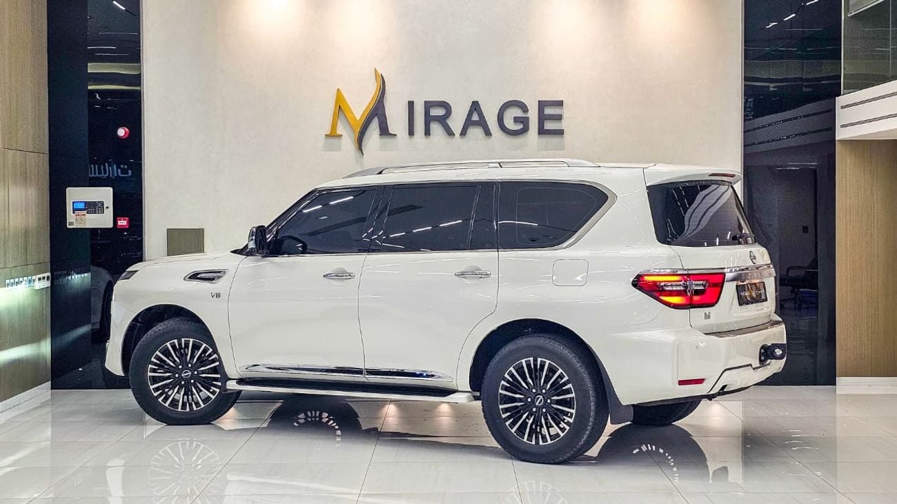 Nissan Patrol LE PLATINUM CITY