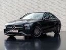 مرسيدس بنز C 200 Premium 2.0L