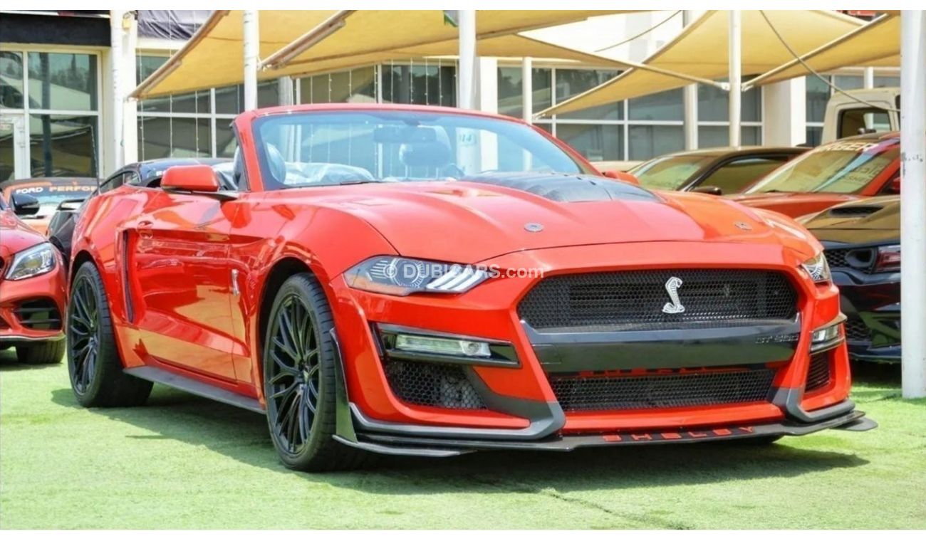 Ford Mustang EcoBoost Premium SOLD!!!! *FULLOption* Mustang V4 Turbo 2019/ Shelby Kit/ Very Good Condition