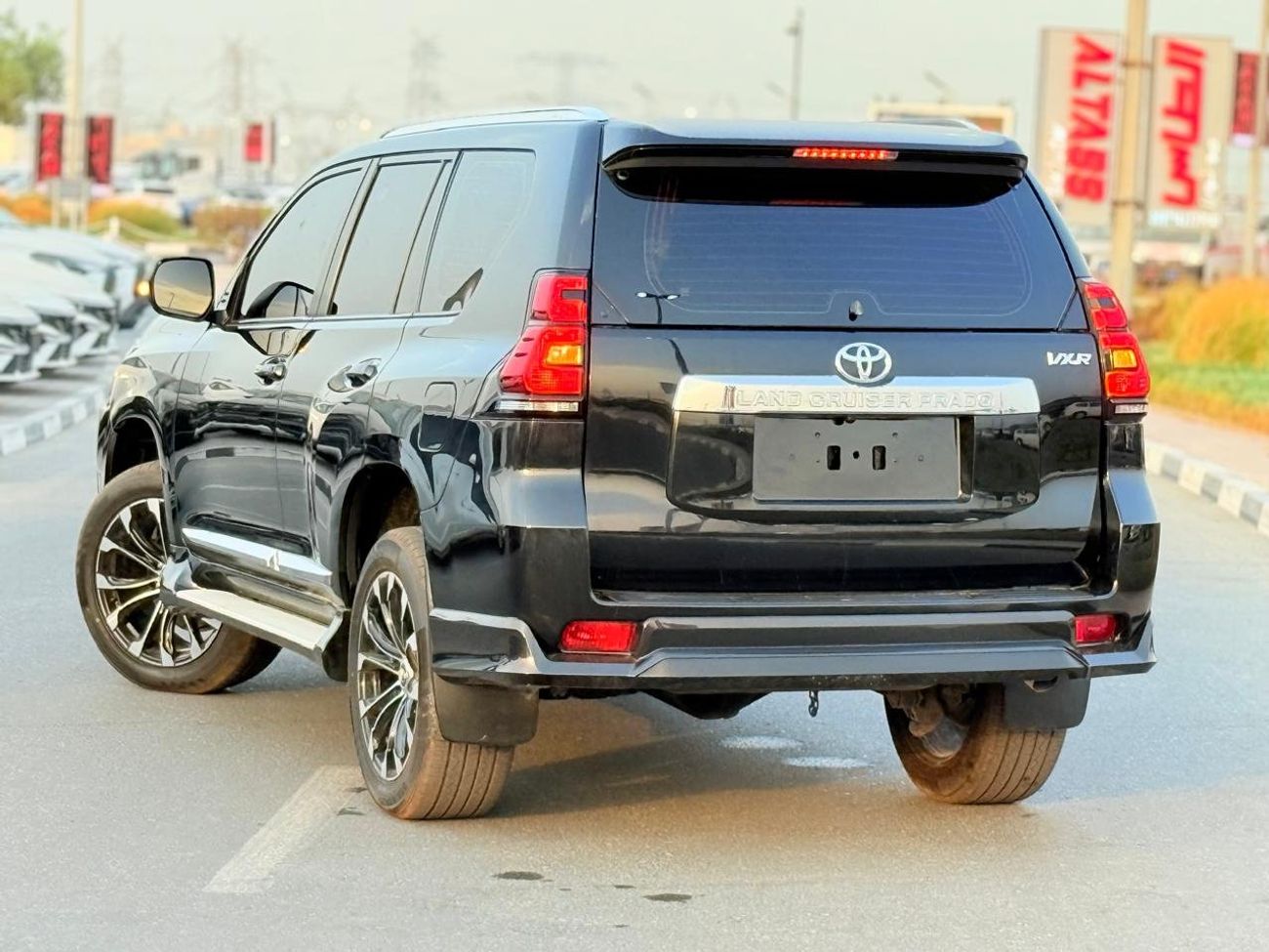 Toyota Prado Toyota Prado VXR 2.7L 4WD petrol