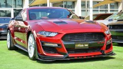 فورد موستانج 50th Anniversary Mustang GT V8 5.0L 2015/ Premium FullOption/ 2020 Shelby Body Kit/ Good Condition