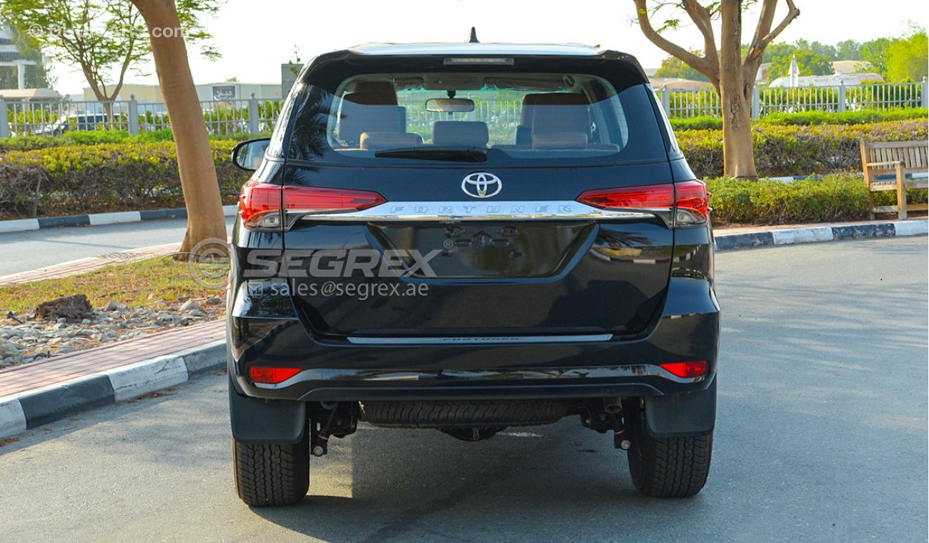 Toyota Fortuner 2020YM 2.4 DSL, 4WD A/T, Different colors