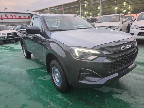 إيسوزو D ماكس Isuzu D-MAX Single Cab 1.9 Diesel 2026 – غمارة واحدة | 1.9 ديزل | أوتوماتيك | رمادي