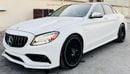 Mercedes Benz C63 AMG S