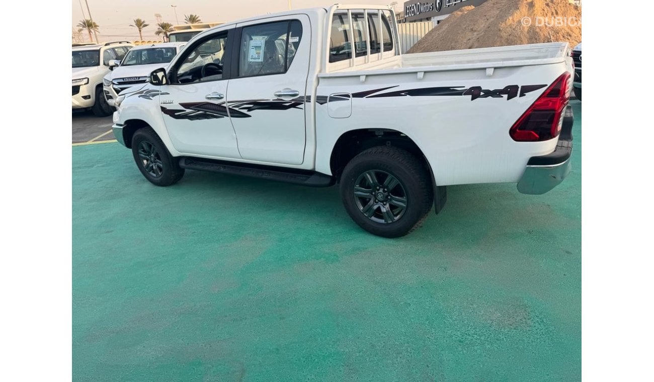 تويوتا هيلوكس 2024 TOYOTA HILUX 2.4L 4X4 MANUAL DIGITAL AC