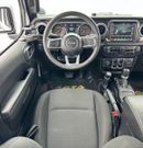 Jeep Wrangler Unlimited 2023 Jeep Wrangler Unlimited Sahara, 1 Year Unlimited Km Warranty, Excellent Condition, GCC