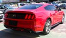 Ford Mustang GT Premium, 5.0L V8, GCC Specs with Al Tayer Warranty until 2020 or 100,000 km