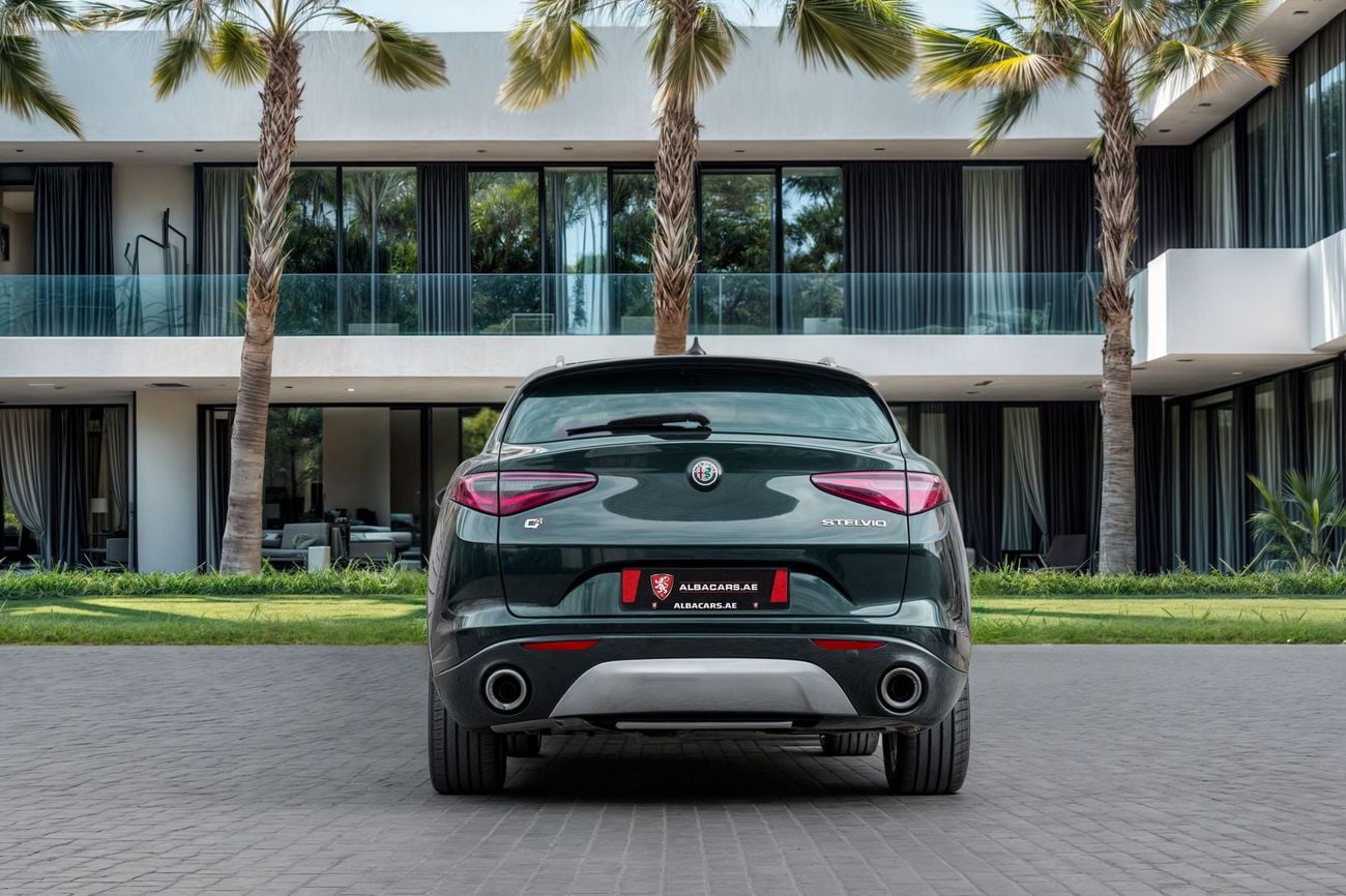 ألفا روميو ستيلفيو Stelvio Super | 1,450 P.M | 0% Downpayment | Service History!