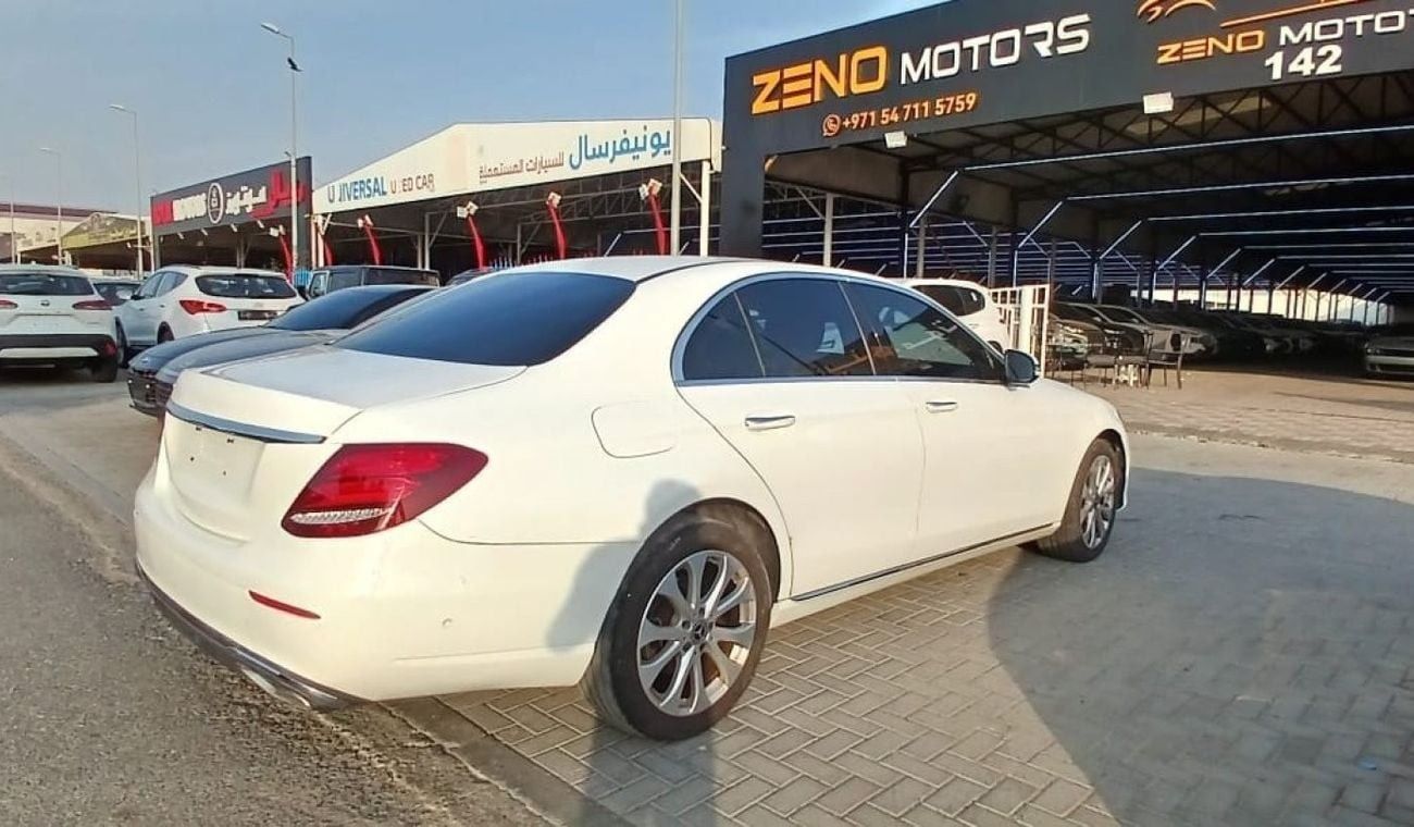 Mercedes-Benz 220 mercedes E 220 d korea specs