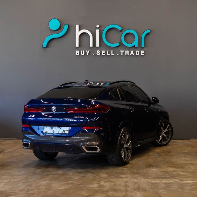 BMW X6 XDRIVE40I M SPORT, миниатюра 22