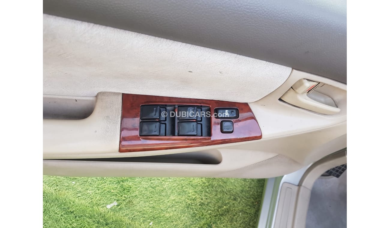 Toyota Corolla Gulf - remote control - electric glass - fog detection - CD in excellent condition, you do not need