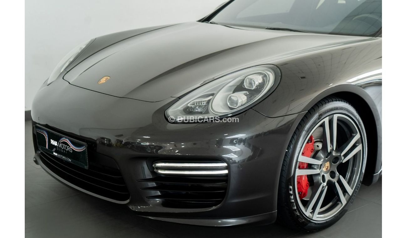 Porsche Panamera 2014 Porsche Panamera GTS / High Option / Sport Chrono Package & Sports Exhaust