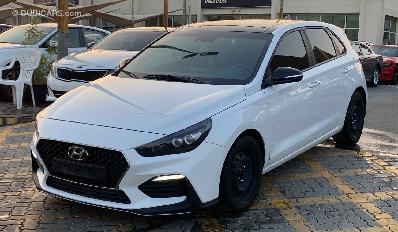 Hyundai Elantra GT N line turbo