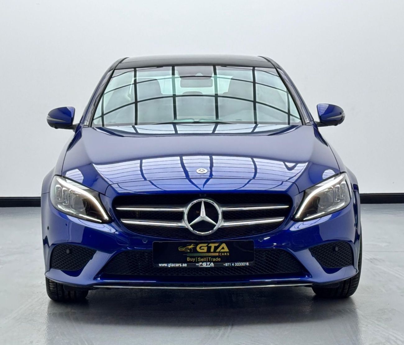 Mercedes-Benz C 300 Std 2.0L (258 HP) 2021 Mercedes-Benz C300 AMG, Full Service History, Warranty, Low Km, Full Option,