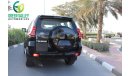 تويوتا برادو 3.0l TXL Diesel V4 7 seater AT with Spare Back door-Export-2019 /Black inside Beige-Call now