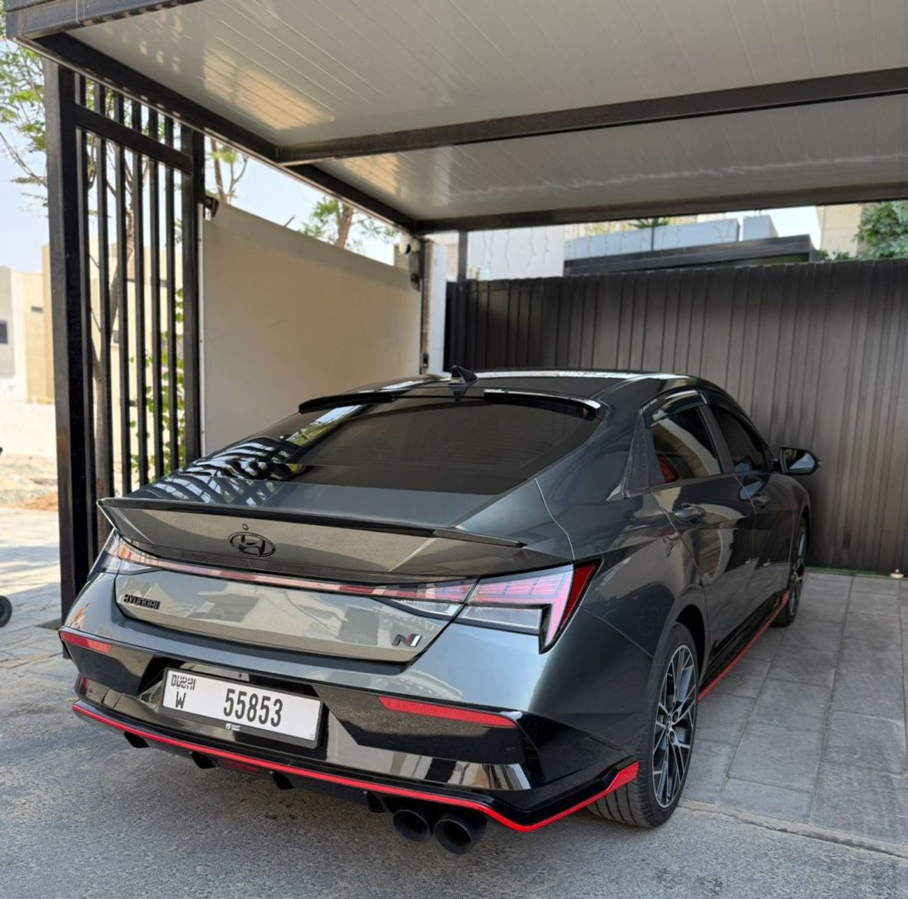 Hyundai Elantra N LINE LIMITED EDITION 1.6 A/T