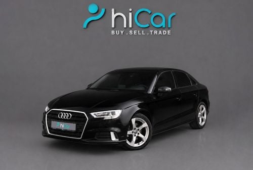 Audi A3 30 TFSI AED 669 P.M • 0% Downpayment •  Audi A3 30 TFSI • 1 Year Warranty