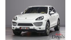 Porsche Cayenne GCC