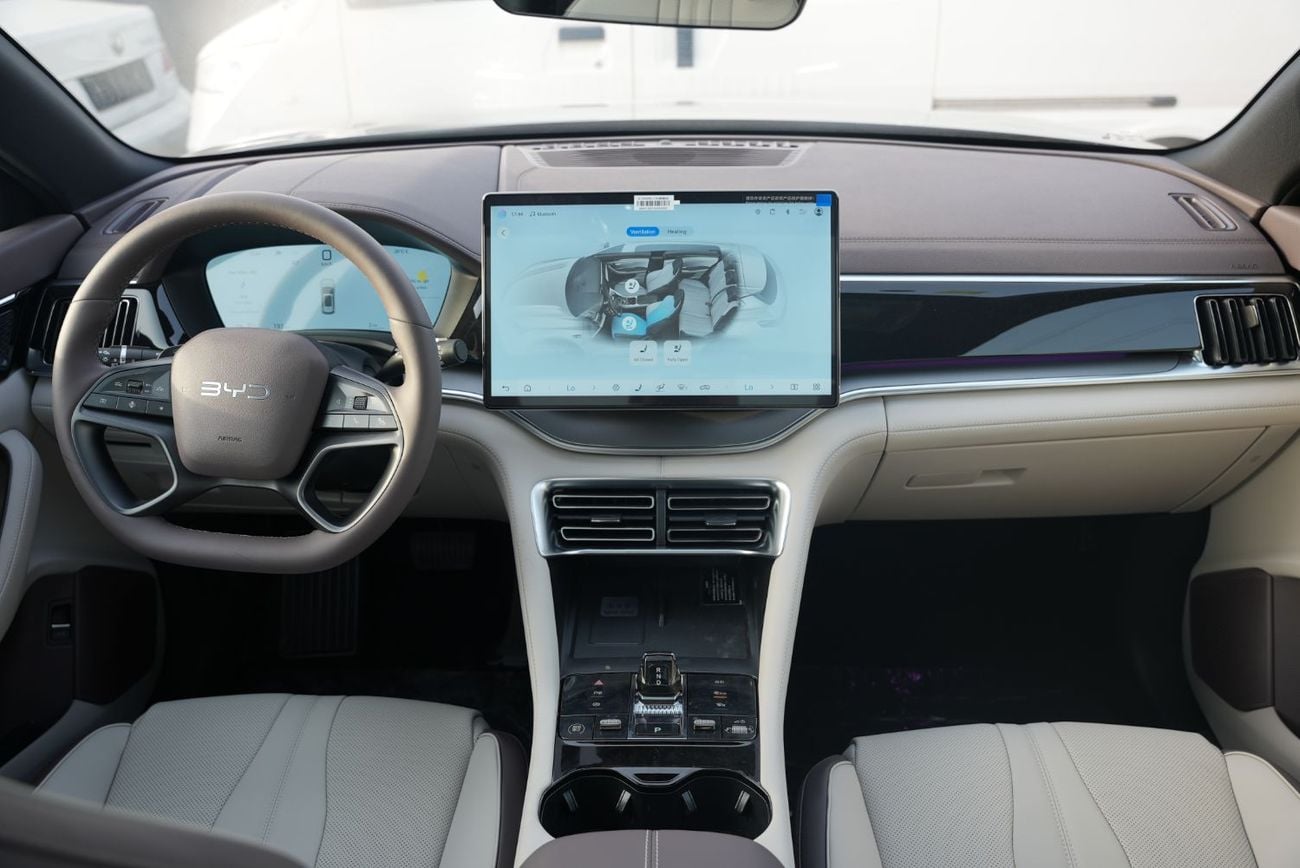 BYD Song Plus 2025 BYD Song Plus 605km Flagship Smart Driving Edition