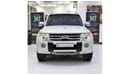 Mitsubishi Pajero EXCELLENT DEAL for our Mitsubishi Pajero GLS 3.8 ( 2010 Model! ) in White Color! GCC Specs