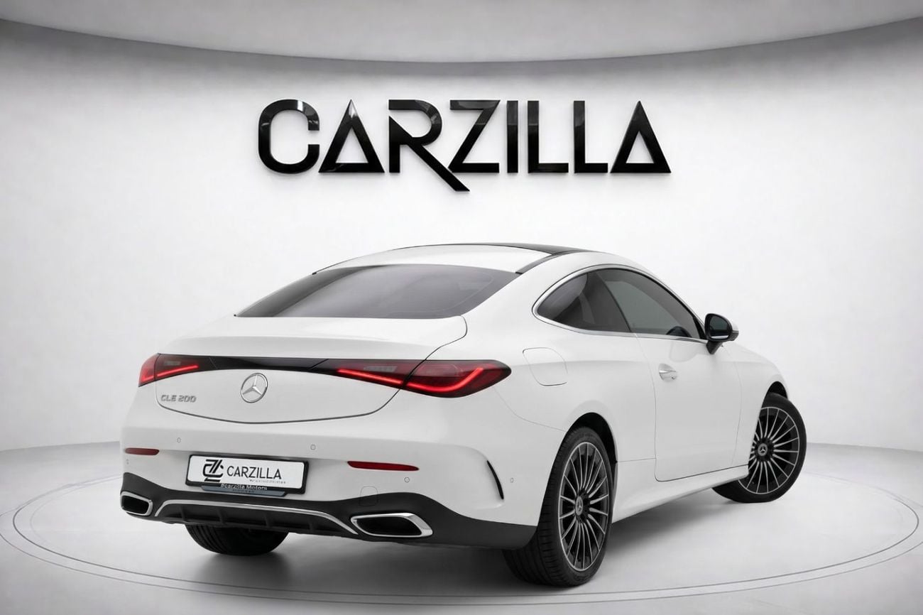 Mercedes Benz CLE200 Mercedes-Benz CLE 200 Coupe 2026 l Panoramic Roof l AED 4,112 / Monthly